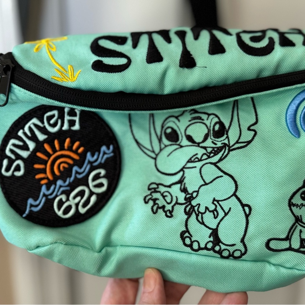 Disney Green Mini Bag with Playful Graphics